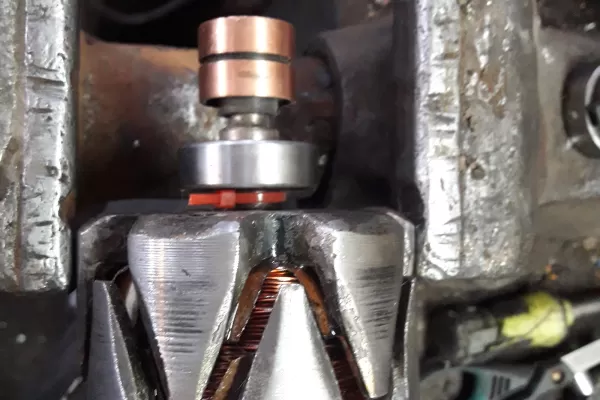 Electricidad del automotor chumeca
