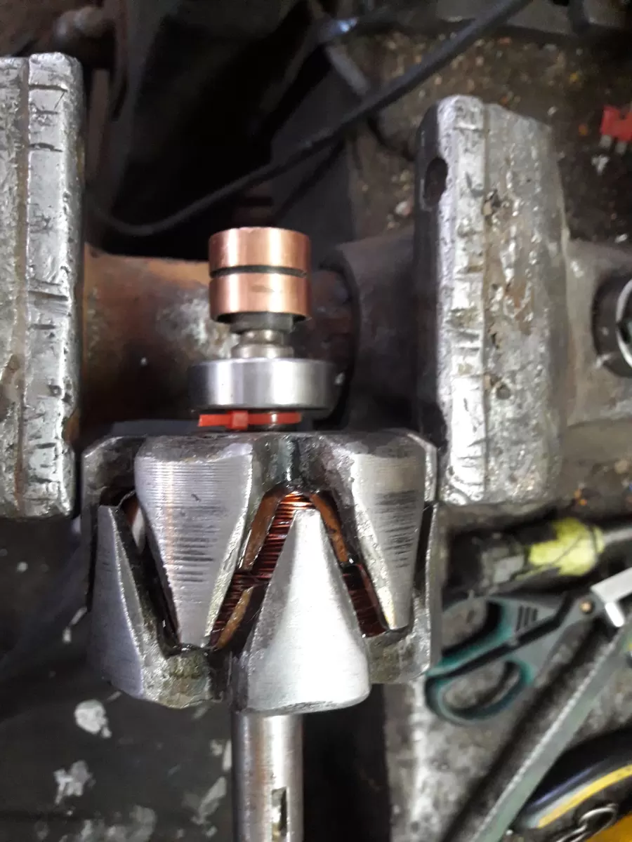 Electricidad del automotor chumeca