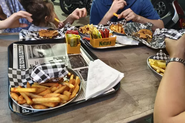 Pretextos Burger