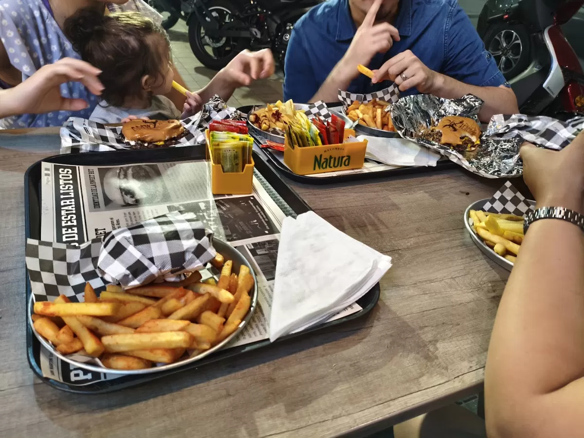 Pretextos Burger
