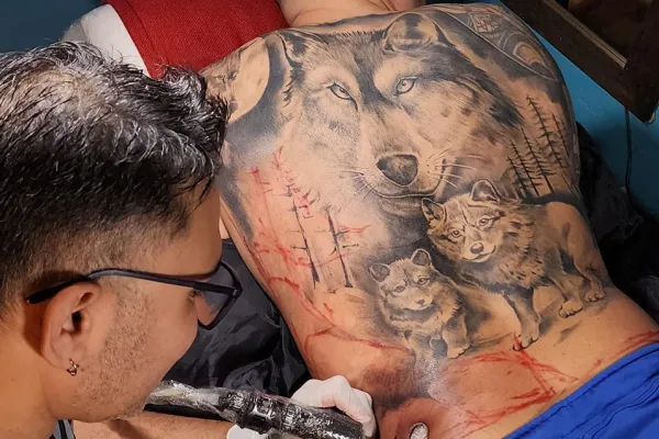 Charly Mosh Tattoo