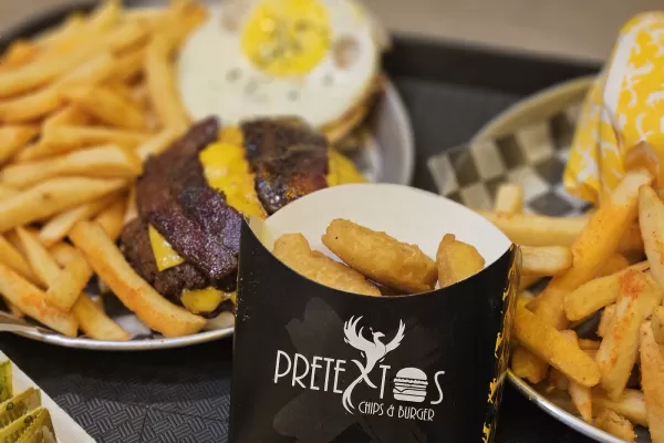 Pretextos Burger