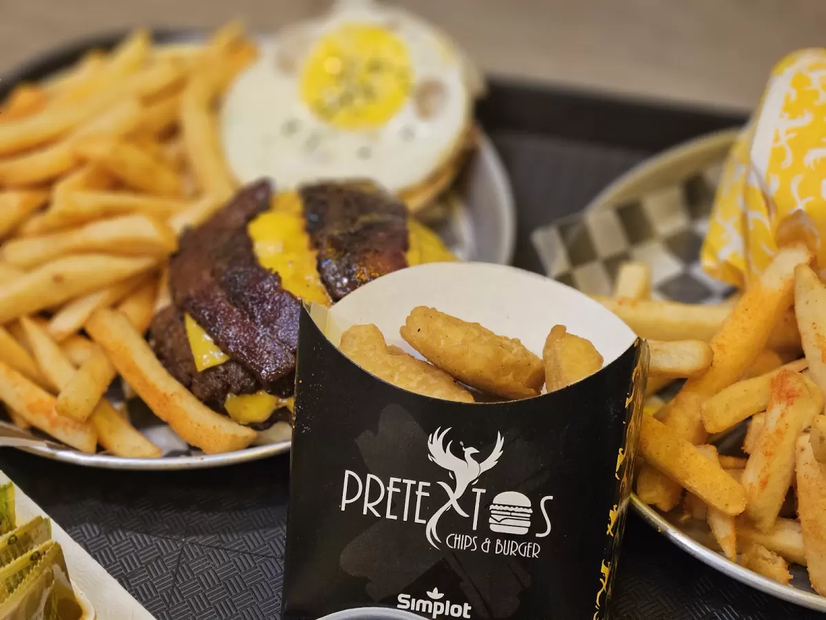 Pretextos Burger