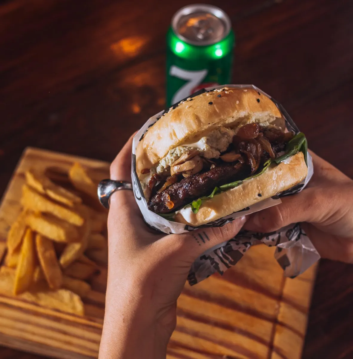 Che burger