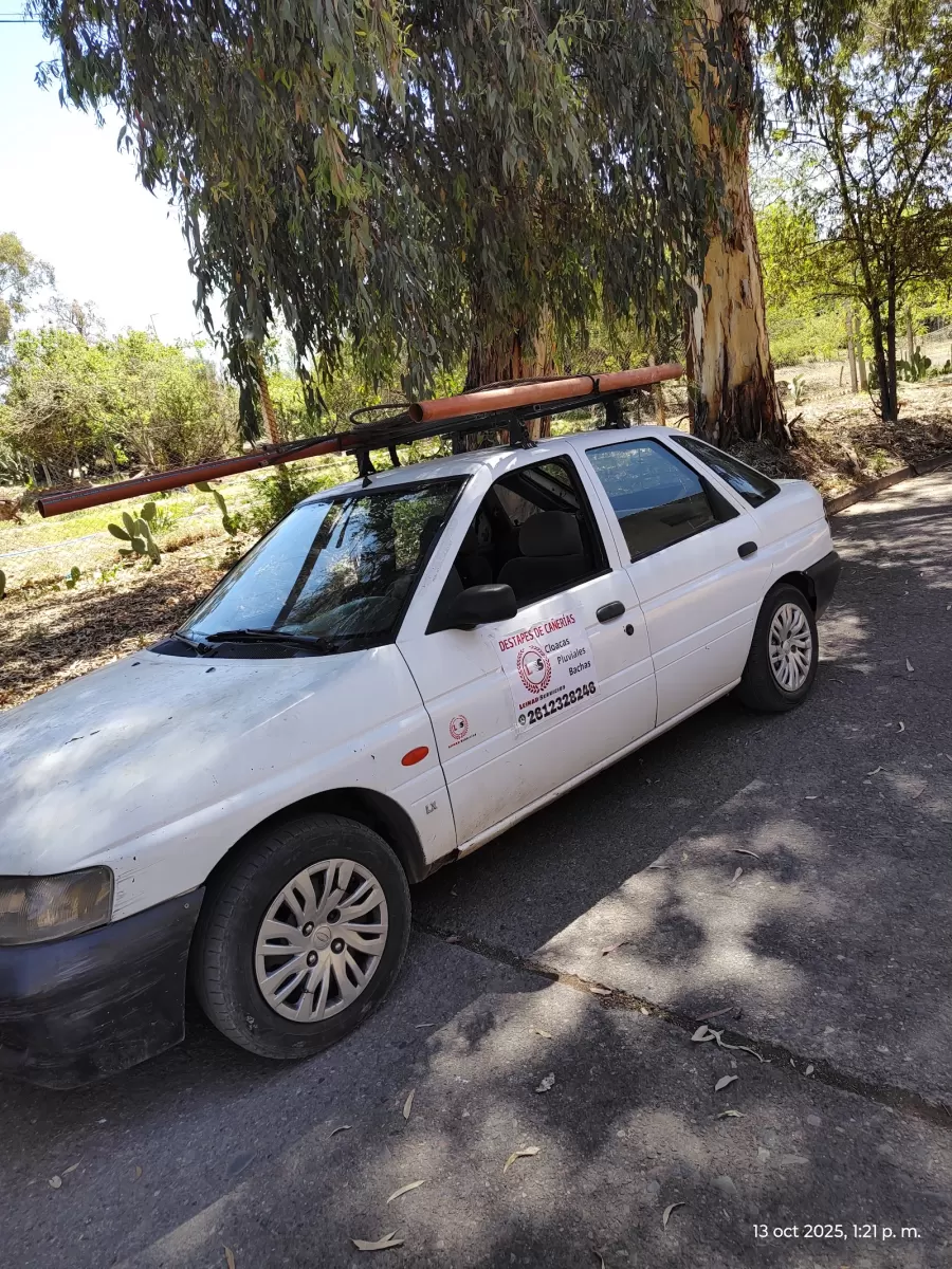 Destapes de Cañerías LeinadServicios