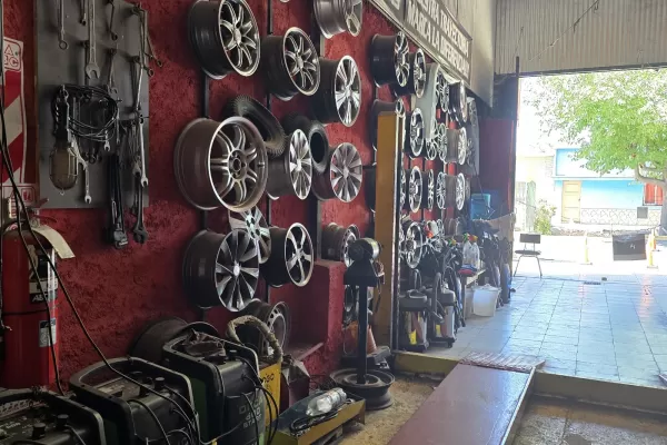 Gomería San Javier