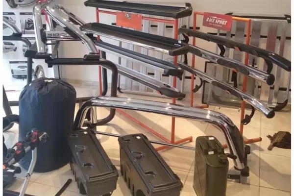 S y S Equipamiento 4x4