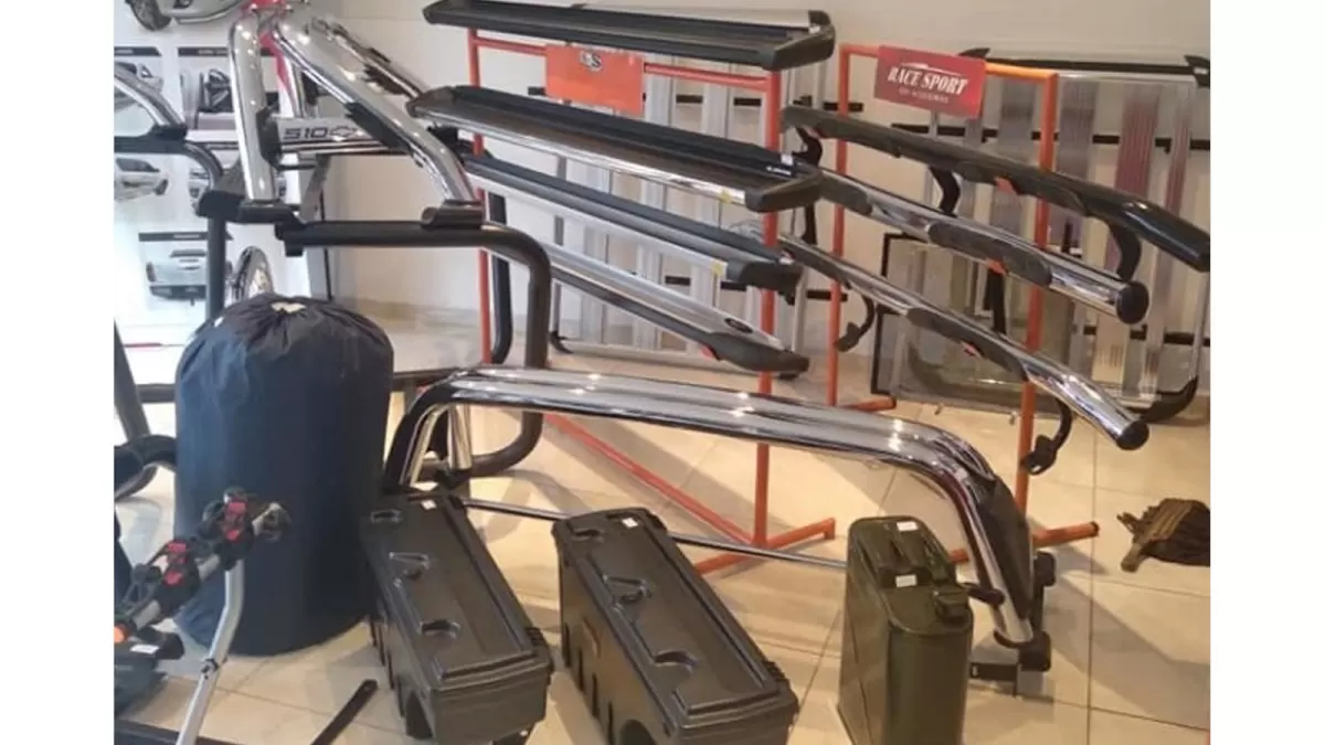 S y S Equipamiento 4x4