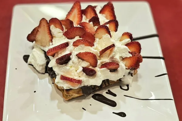 Wafles Belgas