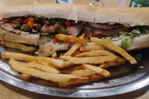 Pizzería De Un Rincón De La Boca
