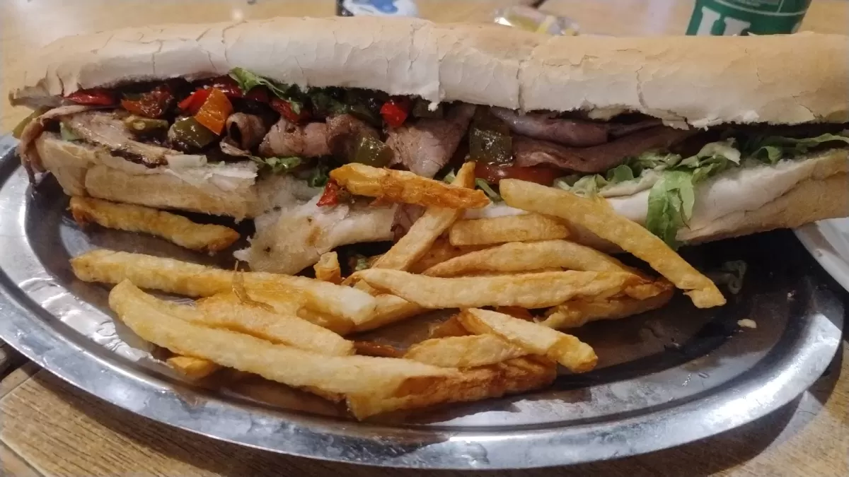 Pizzería De Un Rincón De La Boca