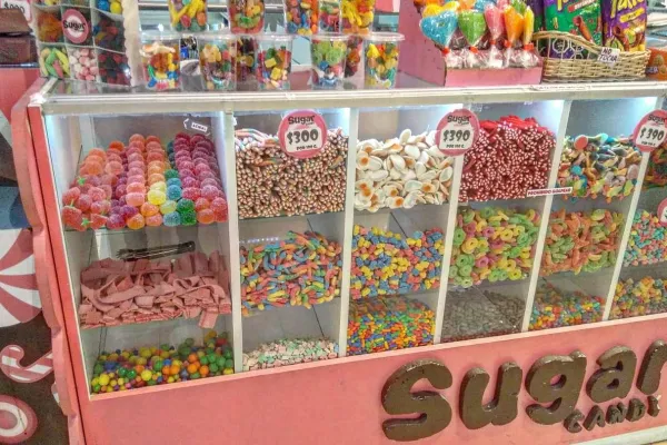 Sugar candy Mendoza Shopping