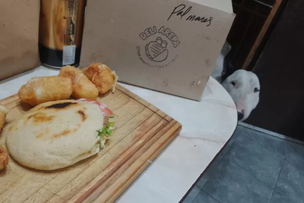 Deli Arepa Food