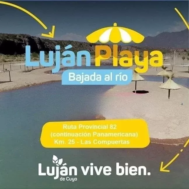 Bajada Al Rio - Lujan Playa