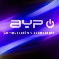 Logo de AyP Computación