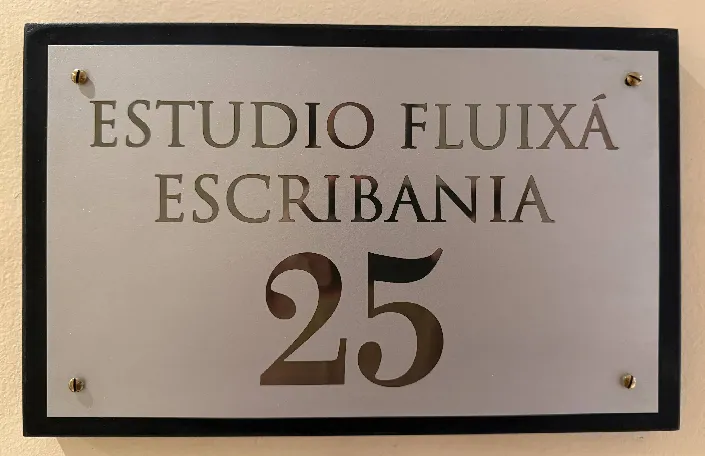 Escribanía Fluixá
