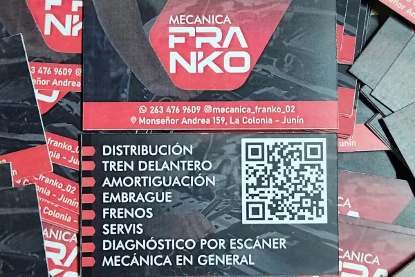 MECÁNICA FRANCO
