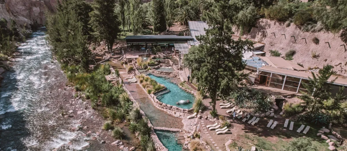 Hotel & Spa Termas Cacheuta