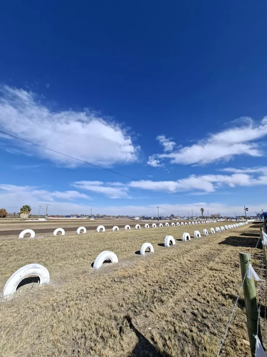 Autodromo Junin. Guido Maineri, circuito Raúl Imberti.