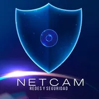 Logo de NETCAM - Cámaras de seguridad y alarmas