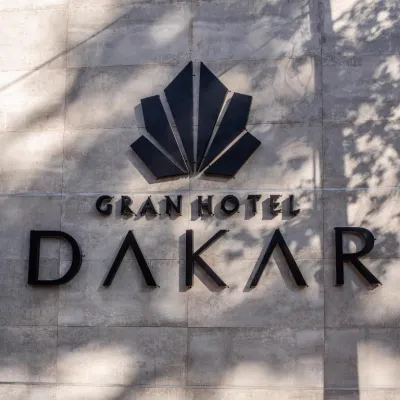 Logo de Dakar Hotel