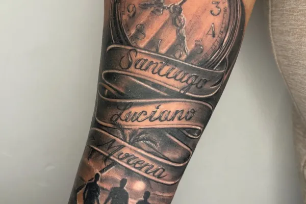 CHINO TATTOOS