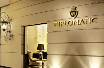 Logo de Diplomatic Hotel