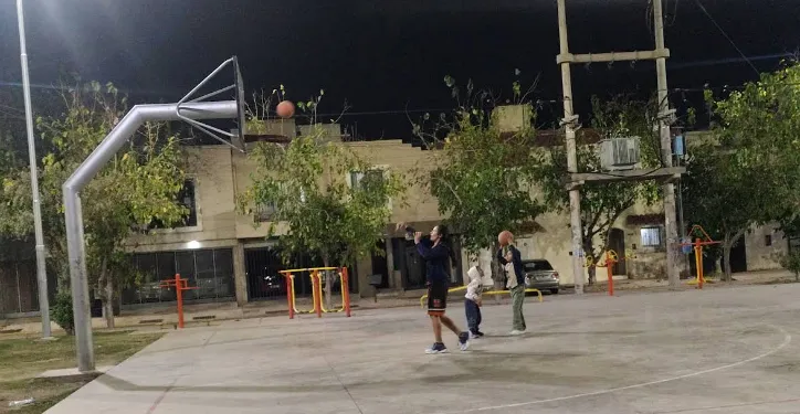 Cancha basket