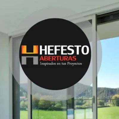 Logo de Aberturas Hefesto