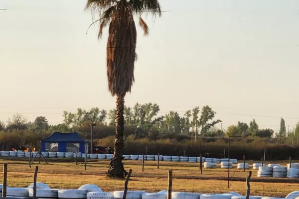 Autodromo Junin. Guido Maineri, circuito Raúl Imberti.