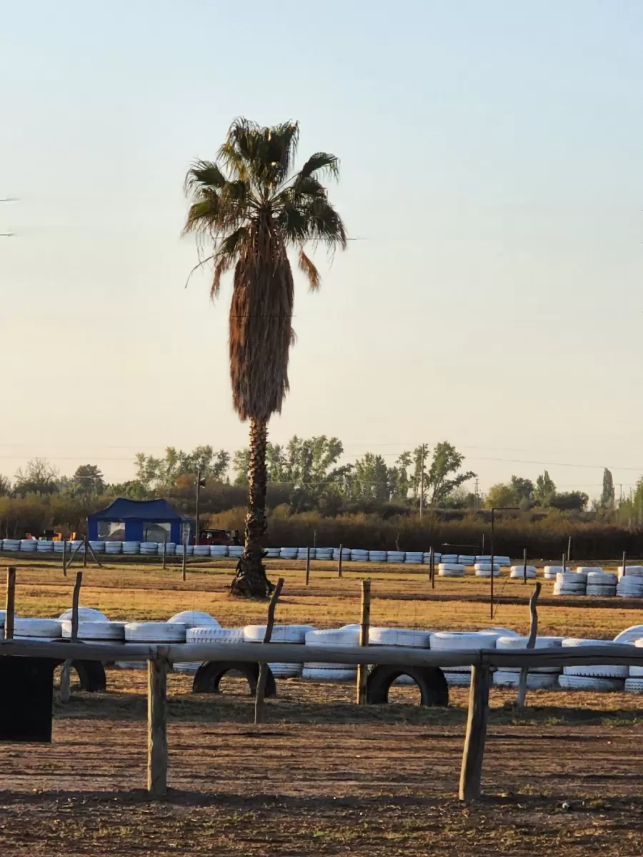 Autodromo Junin. Guido Maineri, circuito Raúl Imberti.