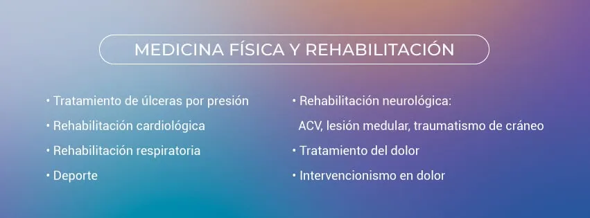 Rs. Rehabilitación integral
