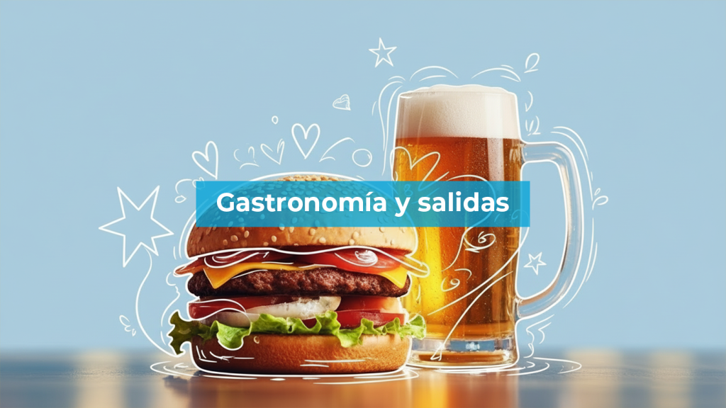 gastronomia y salidas rectangular